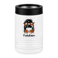 Thumbnail for Personalized Messy Bun Beverage Holder - Football Mom - Left View