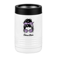 Thumbnail for Personalized Messy Bun Beverage Holder - Chorus Mom - Left View