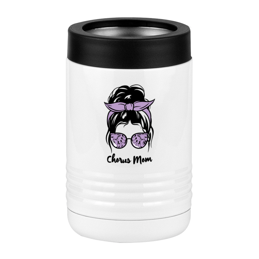 Personalized Messy Bun Beverage Holder - Chorus Mom - Right View