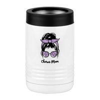 Thumbnail for Personalized Messy Bun Beverage Holder - Chorus Mom - Right View