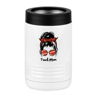 Thumbnail for Personalized Messy Bun Beverage Holder - Track Mom - Left View