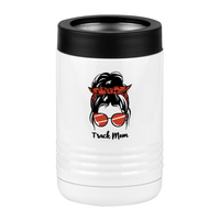 Thumbnail for Personalized Messy Bun Beverage Holder - Track Mom - Right View