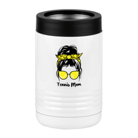 Thumbnail for Personalized Messy Bun Beverage Holder - Tennis Mom - Left View