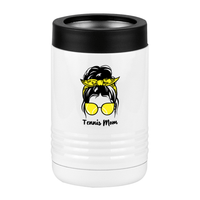Thumbnail for Personalized Messy Bun Beverage Holder - Tennis Mom - Right View