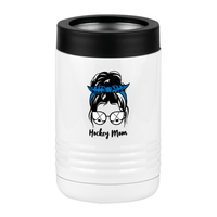 Thumbnail for Personalized Messy Bun Beverage Holder - Hockey Mom - Left View