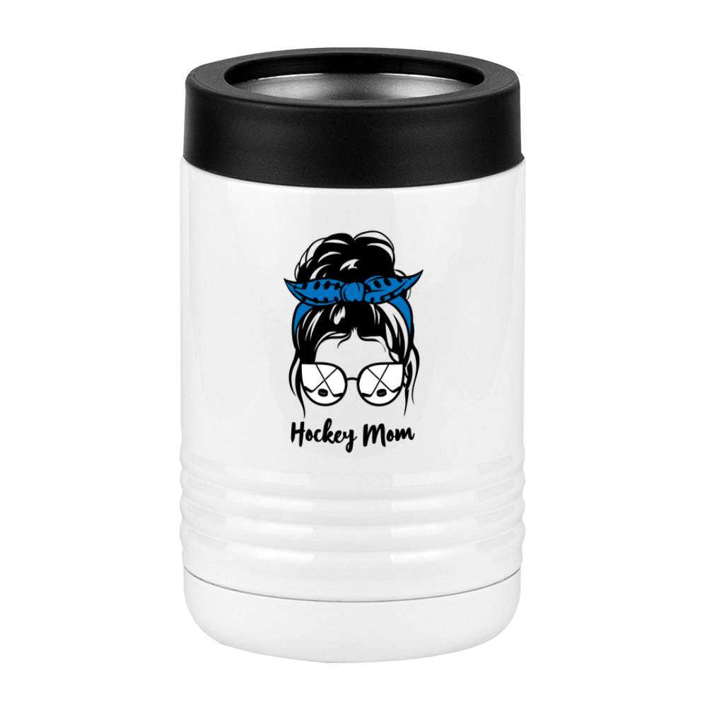 Personalized Messy Bun Beverage Holder - Hockey Mom - Right View