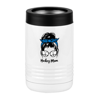 Thumbnail for Personalized Messy Bun Beverage Holder - Hockey Mom - Right View
