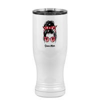 Thumbnail for Personalized Messy Bun Pilsner Tumbler (14 oz) - Dance Mom - Right View