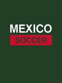 Thumbnail for Mexico Soccer T-Shirt - Green - Decorate View