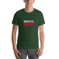 Thumbnail for Mexico Soccer T-Shirt - Green - Shirt View