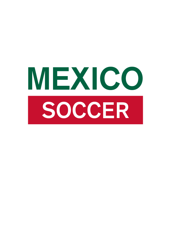 Mexico Soccer T-Shirt - White - Decorate View