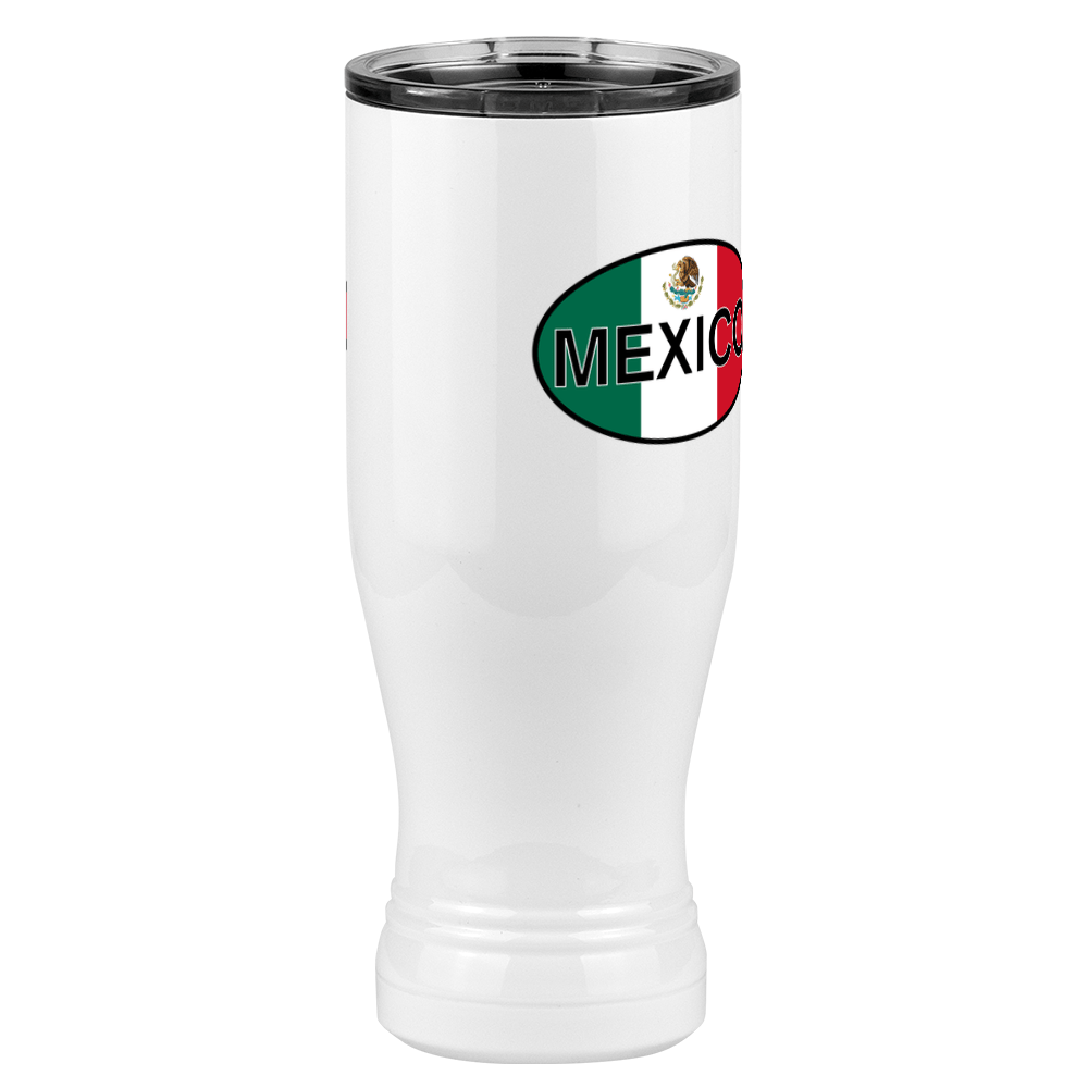 Mexico Pilsner Tumbler (20 oz) - Front Right View
