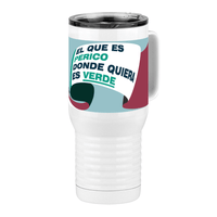 Thumbnail for Mexico Travel Coffee Mug Tumbler with Handle (20 oz) - Bird - Front Right View