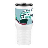 Thumbnail for Mexico Travel Coffee Mug Tumbler with Handle (20 oz) - Bird - Front View