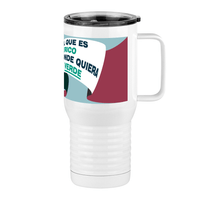 Thumbnail for Mexico Travel Coffee Mug Tumbler with Handle (20 oz) - Bird - Right View
