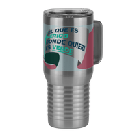 Thumbnail for Mexico Travel Coffee Mug Tumbler with Handle (20 oz) - Bird - Front Right View