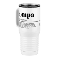 Thumbnail for Mexico Travel Coffee Mug Tumbler with Handle (20 oz) - Compa - Front Left View