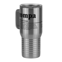 Thumbnail for Mexico Travel Coffee Mug Tumbler with Handle (20 oz) - Compa - Front Left View