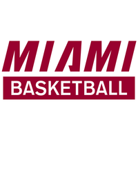 Thumbnail for Miami Basketball T-Shirt - White - Decorate View