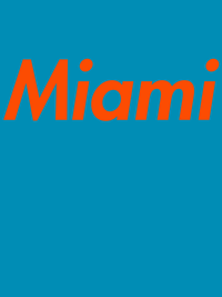 Thumbnail for Personalized Miami T-Shirt - Teal - Decorate View