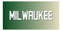 Thumbnail for Milwaukee Ombre Beach Towel - Front View