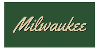 Thumbnail for Personalized Milwuakee Beach Towel - Front View