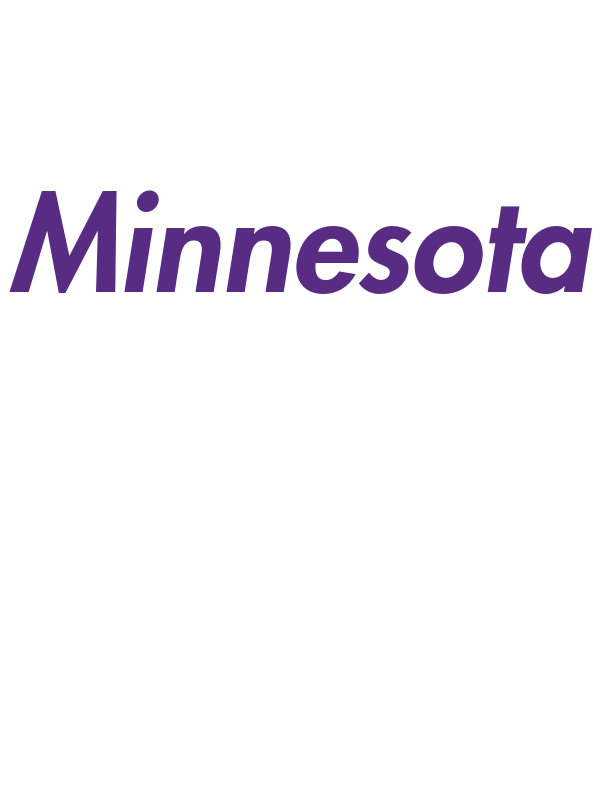 Personalized Minnesota T-Shirt - White - Decorate View