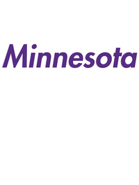 Thumbnail for Personalized Minnesota T-Shirt - White - Decorate View