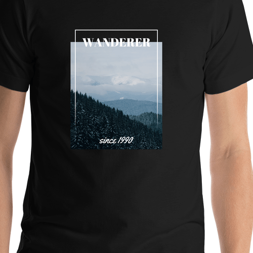 Misty Mountain T-Shirt - Shirt Close-Up View