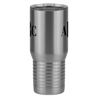 Thumbnail for Personalized Monogram Tall Travel Tumbler (20 oz) - Front View