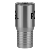 Thumbnail for Personalized Monogram Tall Travel Tumbler (20 oz) - Front View