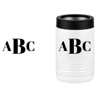 Thumbnail for Personalized Monogram Beverage Holder - Design View