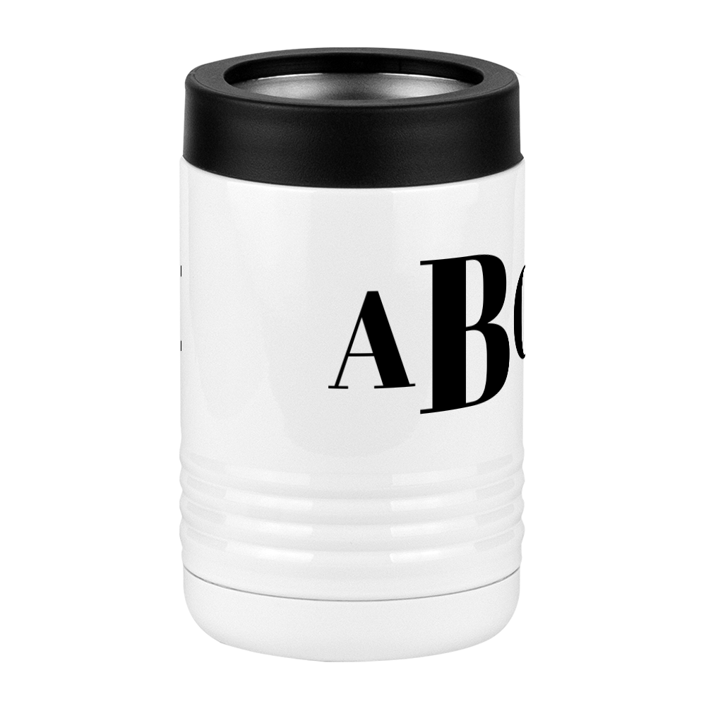 Personalized Monogram Beverage Holder - Front Right View