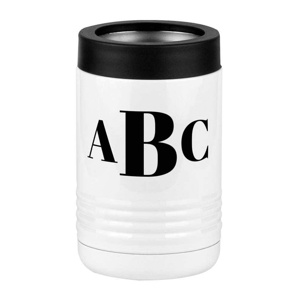 Personalized Monogram Beverage Holder - Right View