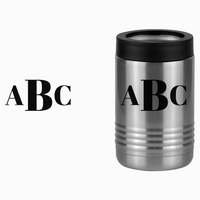 Thumbnail for Personalized Monogram Beverage Holder - Design View
