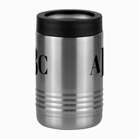 Thumbnail for Personalized Monogram Beverage Holder - Front View
