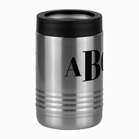 Thumbnail for Personalized Monogram Beverage Holder - Front Right View