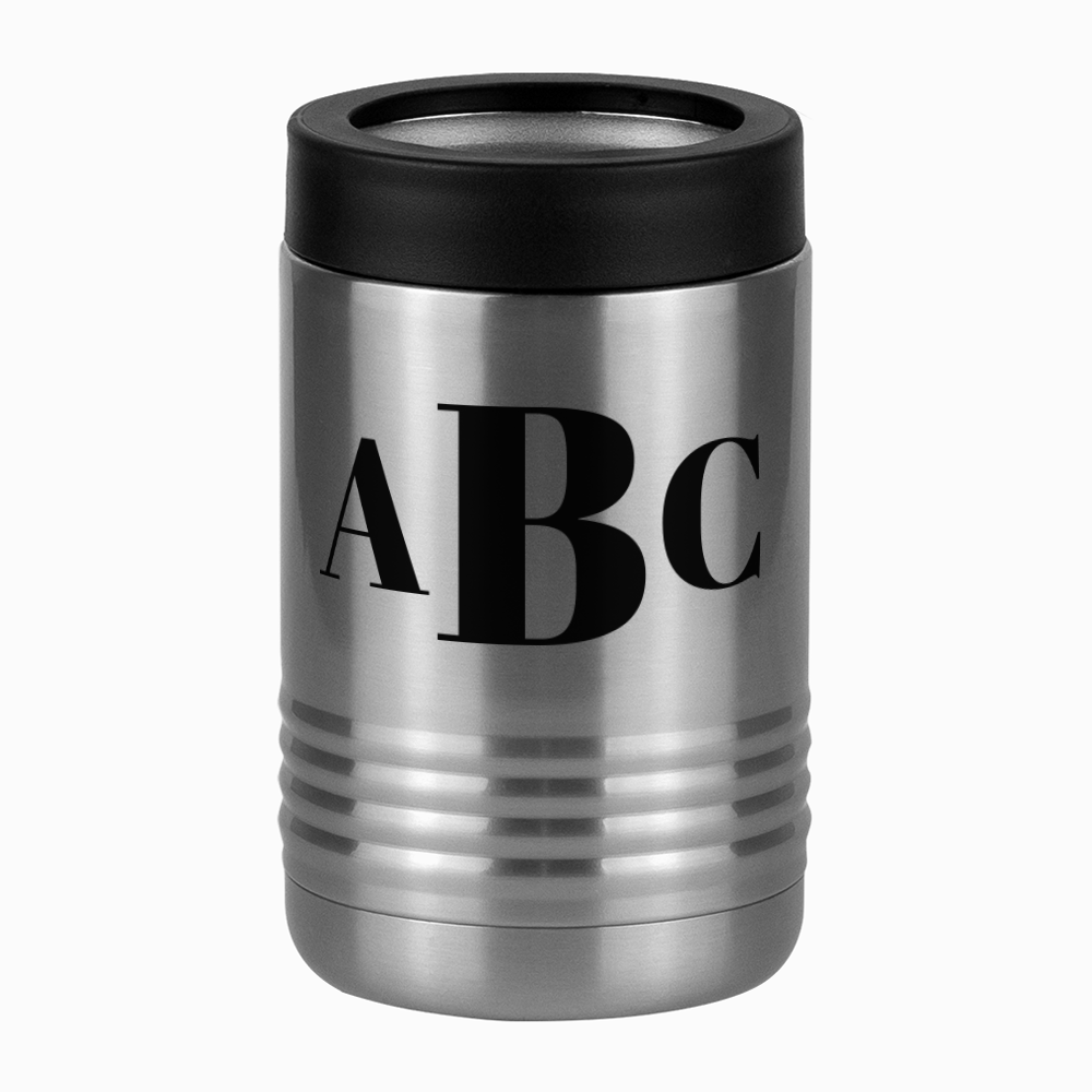 Personalized Monogram Beverage Holder - Right View
