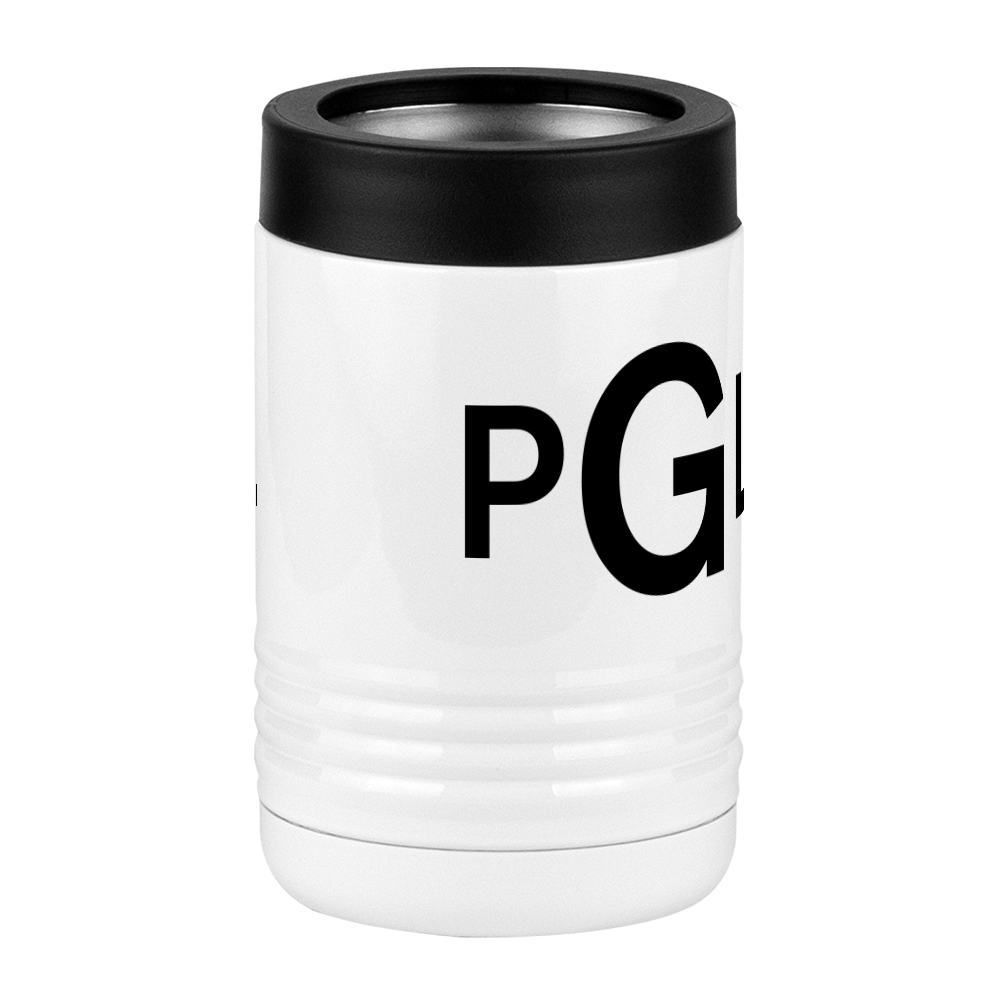Personalized Monogram Beverage Holder - Front Right View