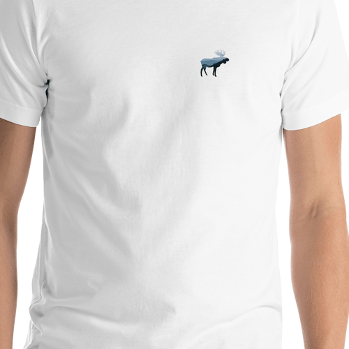 Moose T-Shirt - Shirt Close-Up View