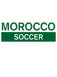 Thumbnail for Morocco Soccer T-Shirt - White - Decorate View