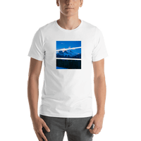 Thumbnail for Mountain T-Shirt - White - Shirt View
