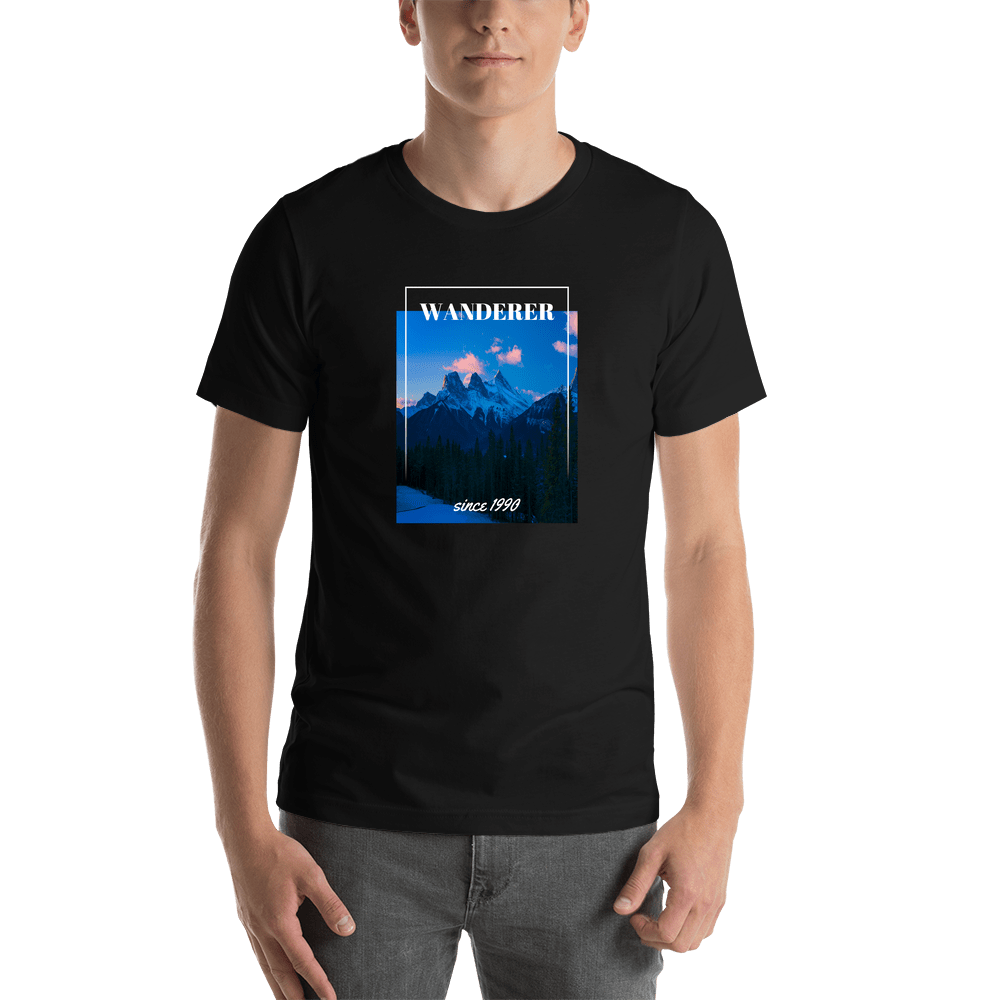 Mountain Range T-Shirt - Shirt View