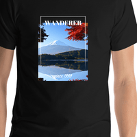 Thumbnail for Mt Fuji T-Shirt - Shirt Close-Up View