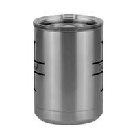 Thumbnail for Personalized Name & Initial Coffee Mug Tumbler with Handle (15 oz) - Front View