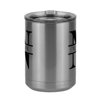 Thumbnail for Personalized Name & Initial Coffee Mug Tumbler with Handle (15 oz) - Front View