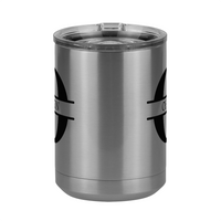 Thumbnail for Personalized Name & Initial Coffee Mug Tumbler with Handle (15 oz) - Front View