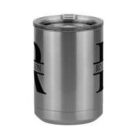 Thumbnail for Personalized Name & Initial Coffee Mug Tumbler with Handle (15 oz) - Front View