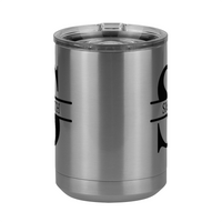 Thumbnail for Personalized Name & Initial Coffee Mug Tumbler with Handle (15 oz) - Front View