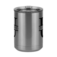 Thumbnail for Personalized Name & Initial Coffee Mug Tumbler with Handle (15 oz) - Front View